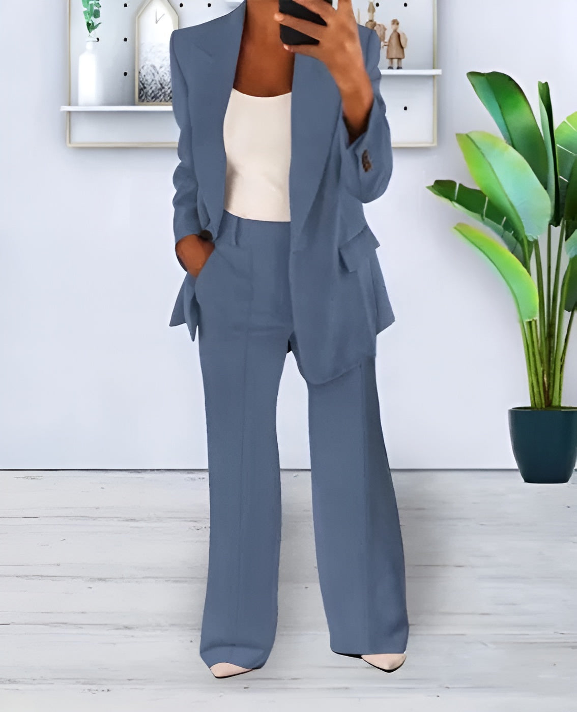 Sophia™ | Elegant Chic Blazer Set